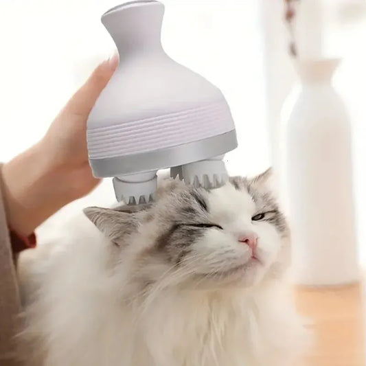 Wireless Pet Massager 4 Nodes Portable