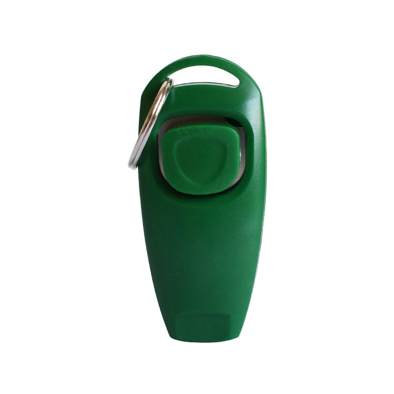 2-in-1 Dog Training Clicker & Whistle – Puppy Trainer