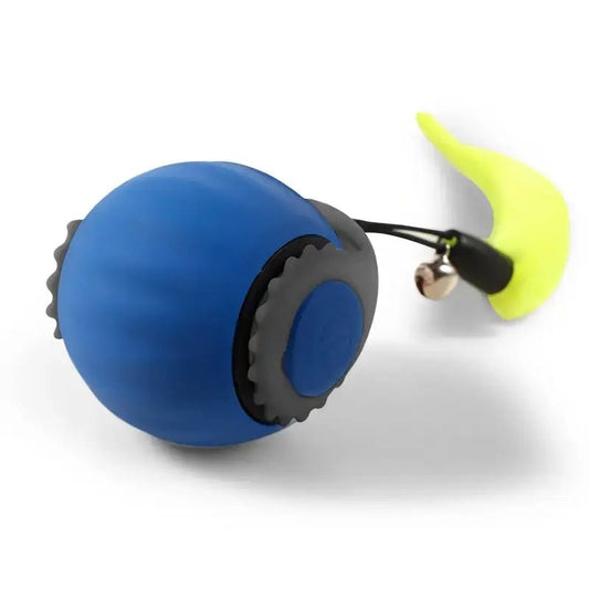 Teasing Cat Ball – Vibrating & Rolling USB Rechargeable Toy