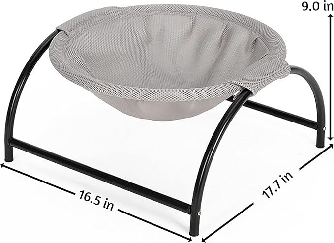 Detachable Cat Bed Hammock – Indoor & Outdoor Sleeping