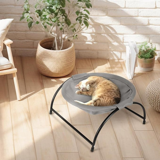 Detachable Cat Bed Hammock – Indoor & Outdoor Sleeping