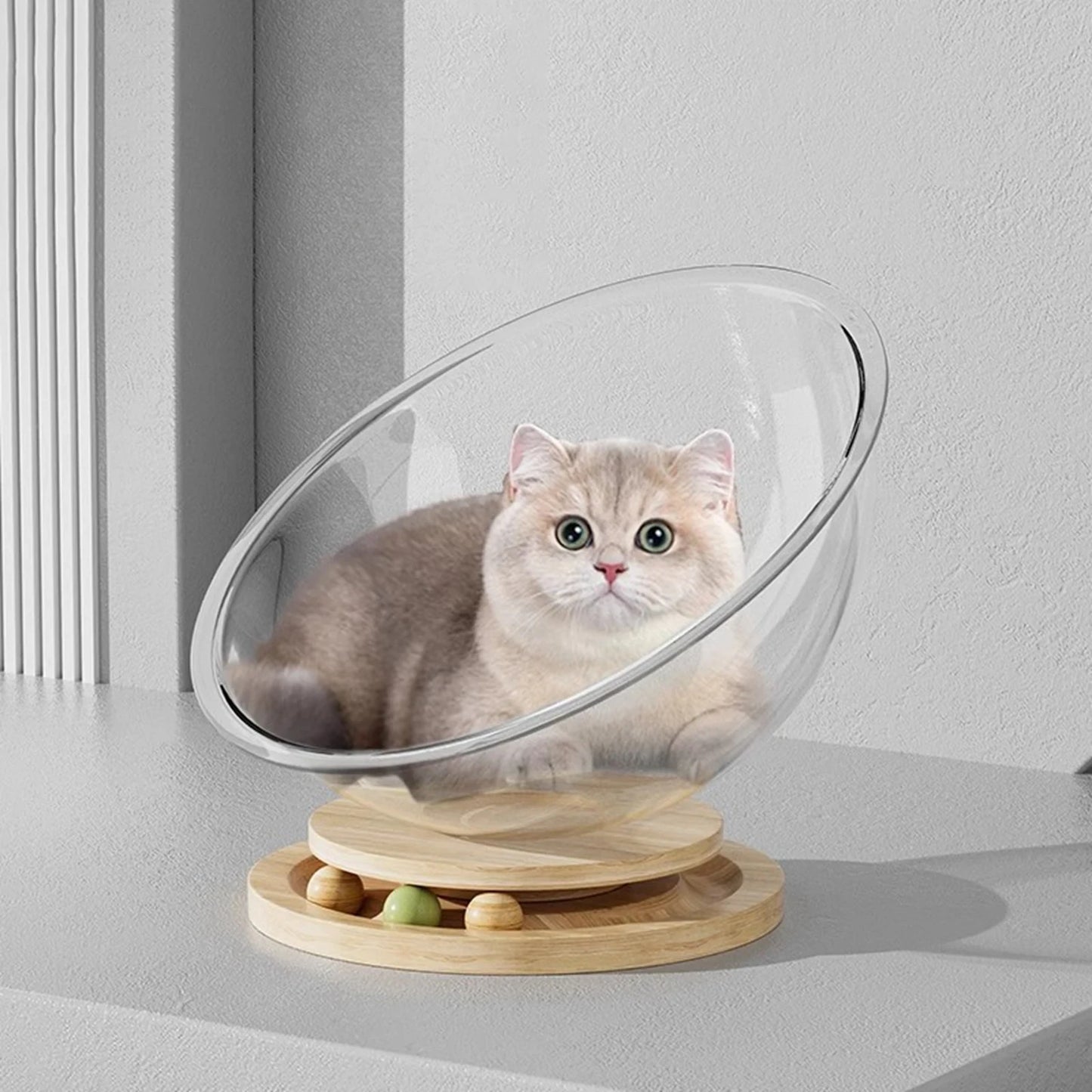 capsule-cat bed removable hammock all season