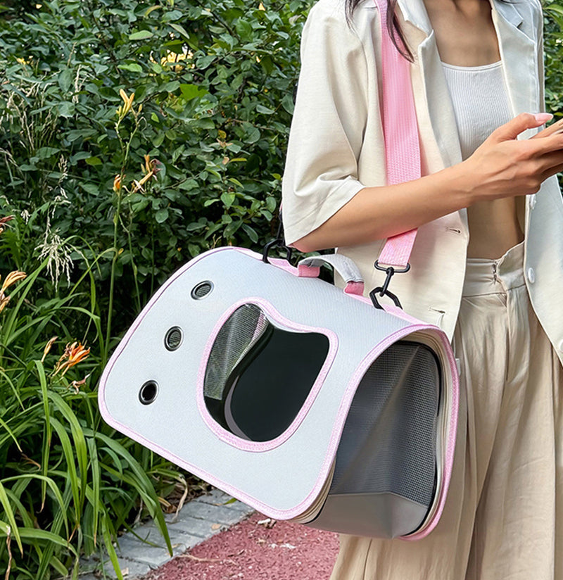 Portable Pet Carrier Bag for Small Dogs & Cats