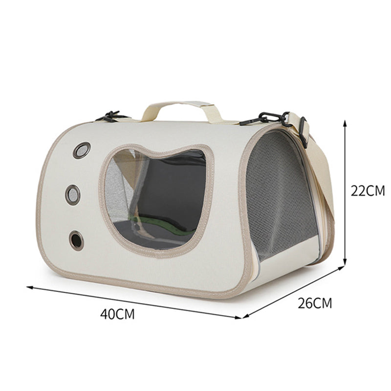 Portable Pet Carrier Bag for Small Dogs & Cats