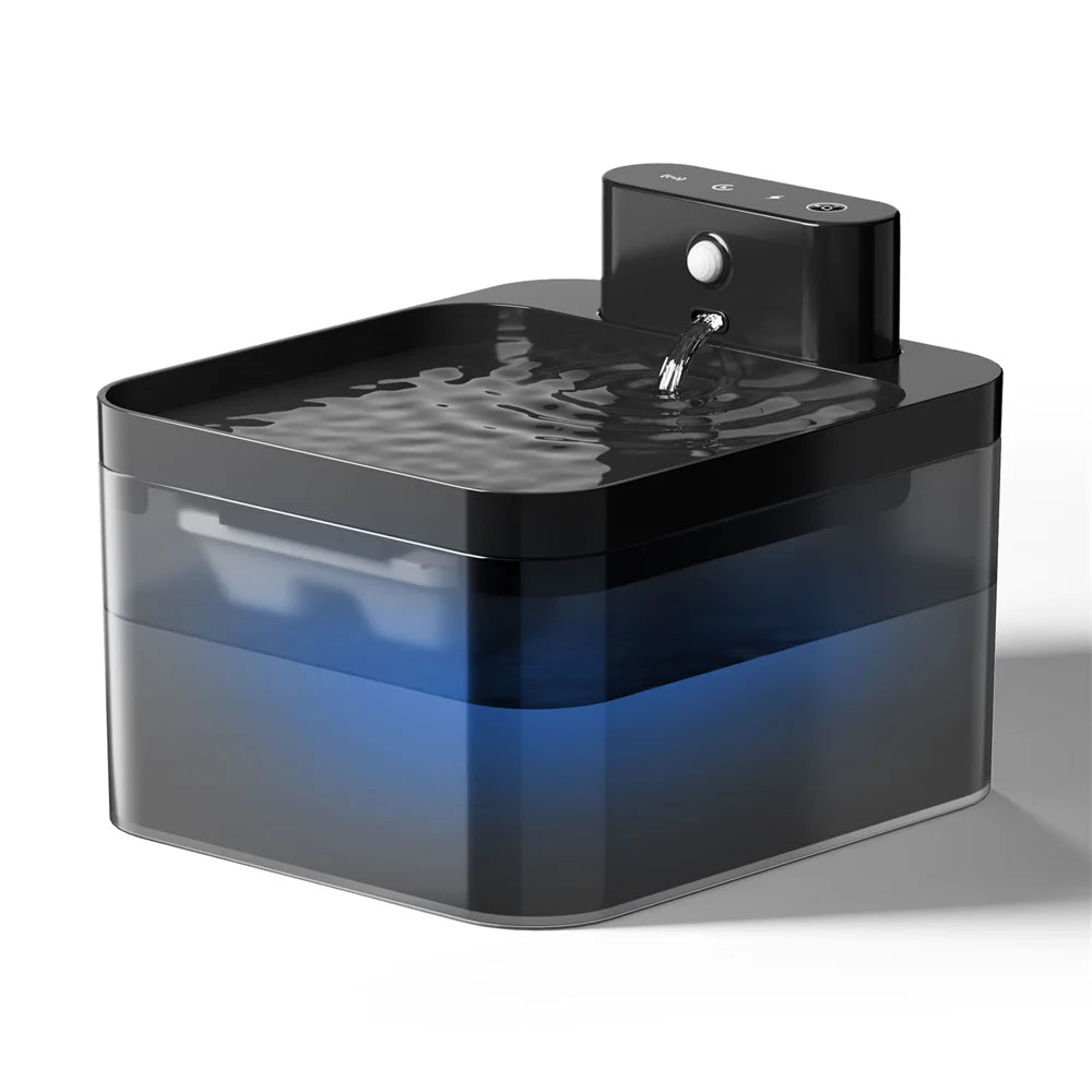 2.2L Automatic Water Fountain – For Cats & Dogs