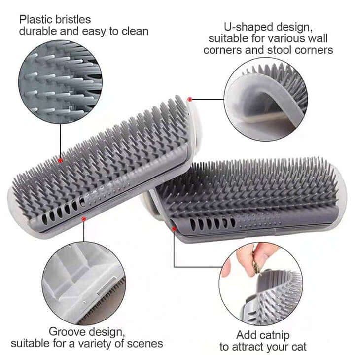 Self-Grooming Brush for Cats