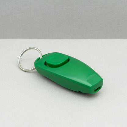 2-in-1 Dog Training Clicker & Whistle – Puppy Trainer