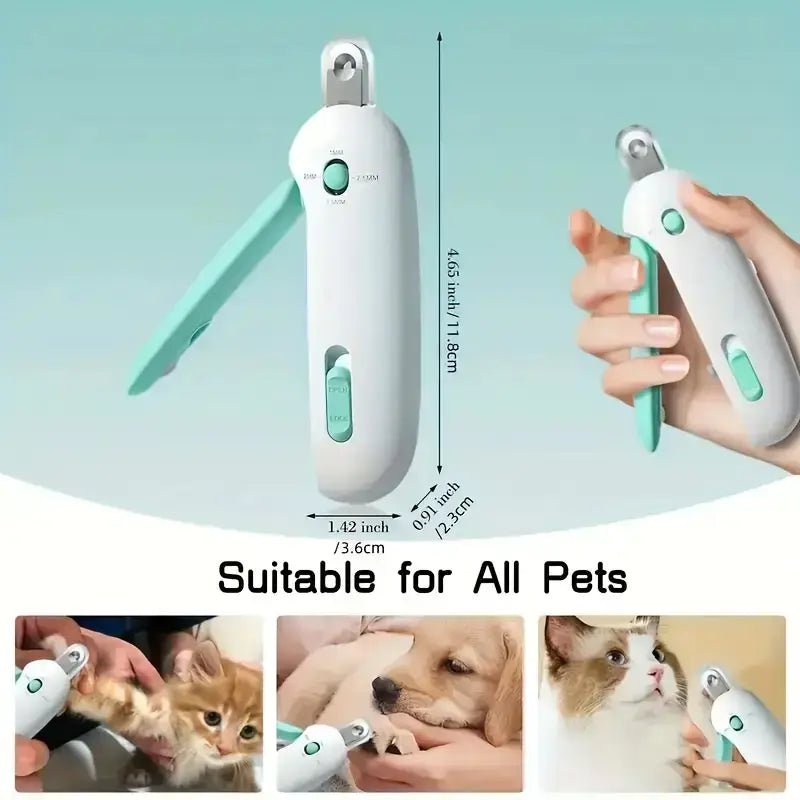 Cat Nail Clippers – Adjustable & Safe Claw Trimmer