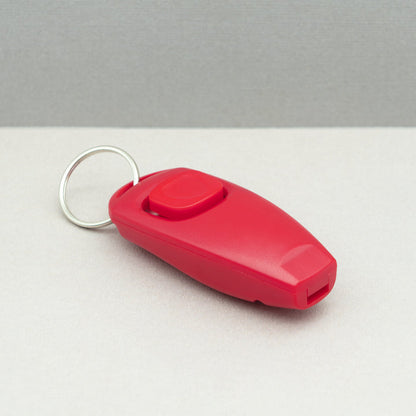 2-in-1 Dog Training Clicker & Whistle – Puppy Trainer