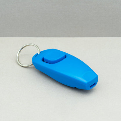 2-in-1 Dog Training Clicker & Whistle – Puppy Trainer
