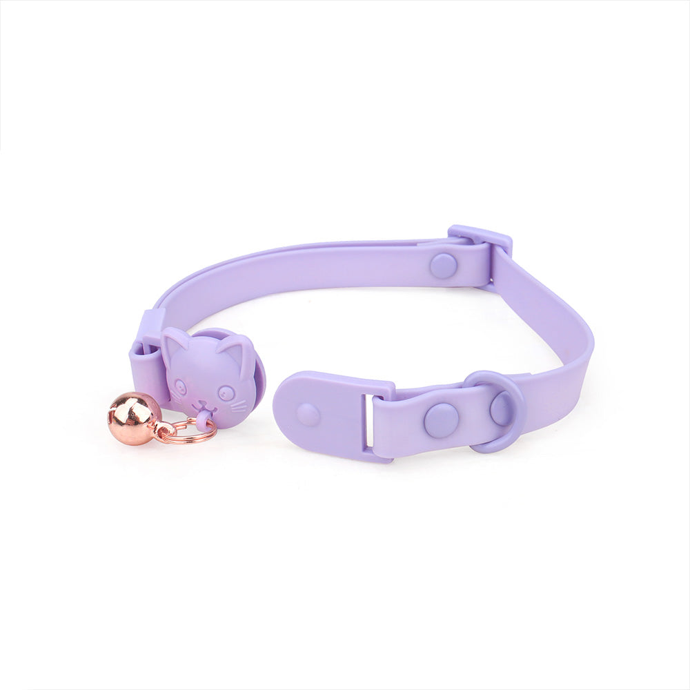 Cat Collar Necklace with Bell – Adjustable & Waterproof