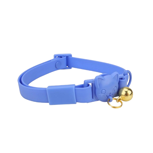 Cat Collar Necklace with Bell – Adjustable & Waterproof