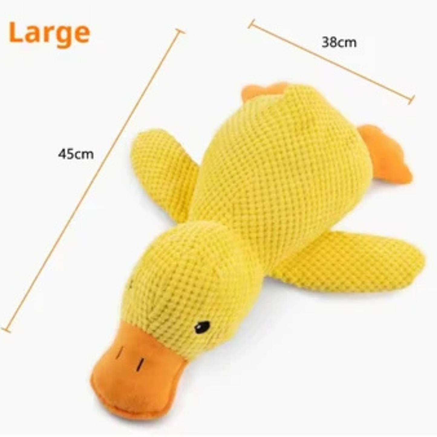 Hug Duck Plush Toy – Interactive Fun for Cats & Dogs