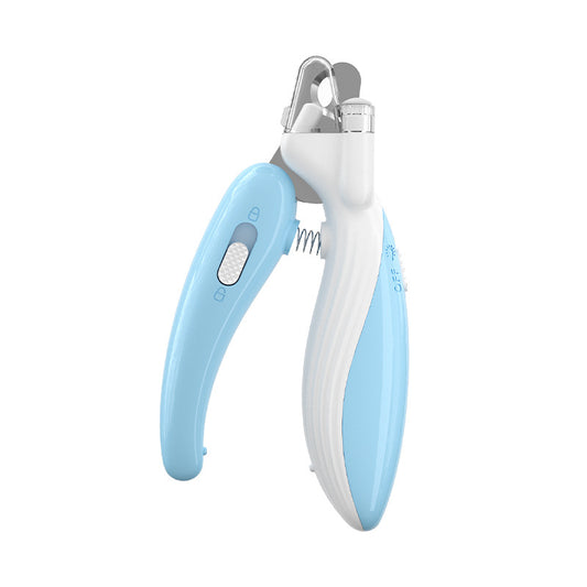 Pet Nail Clipper with LED Light for Dogs & Cats