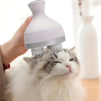 Wireless Pet Massager 4 Nodes Portable