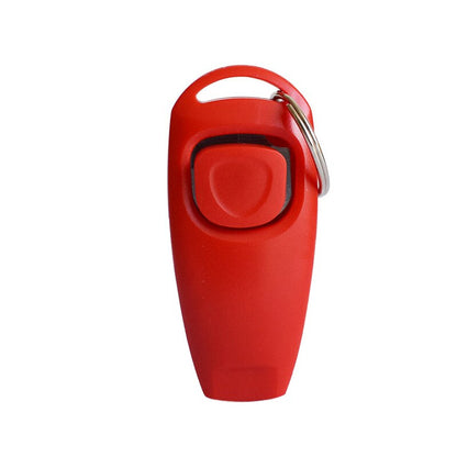 2-in-1 Dog Training Clicker & Whistle – Puppy Trainer