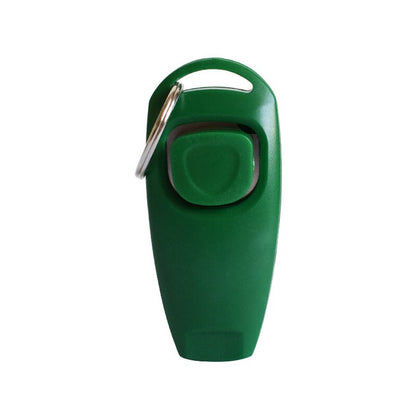 2-in-1 Dog Training Clicker & Whistle – Puppy Trainer