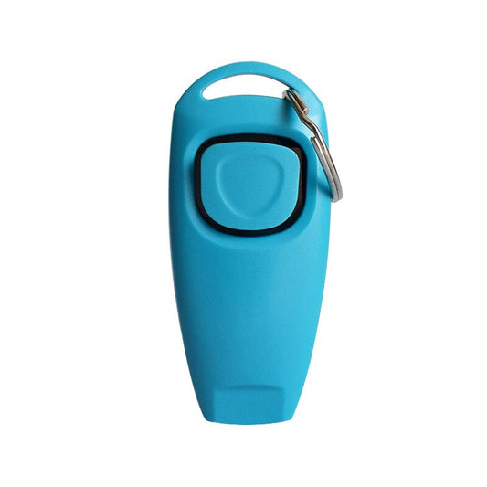 2-in-1 Dog Training Clicker & Whistle – Puppy Trainer