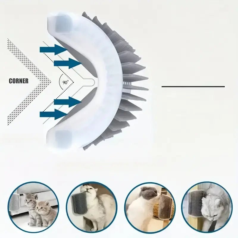Self-Grooming Brush for Cats