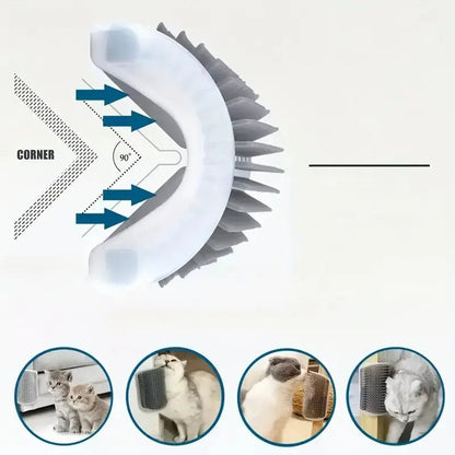 Self-Grooming Brush for Cats