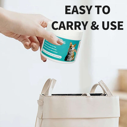 Cat Eye Wipes – Tear Stain Remover & Daily Eye Care