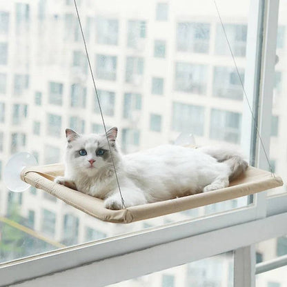 Cat Hammock Hanging Bed – Comfortable & Durable Elevated Spot