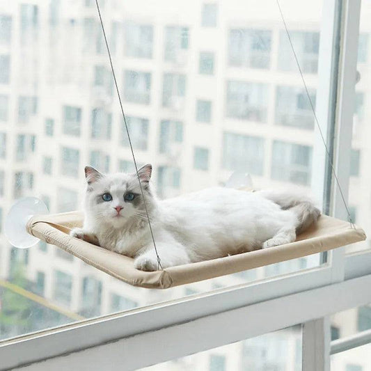 Cat Hammock Hanging Bed – Comfortable & Durable Elevated Spot