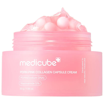 Capsule Cream with Salmon DNA PDRN Pink Collagen |