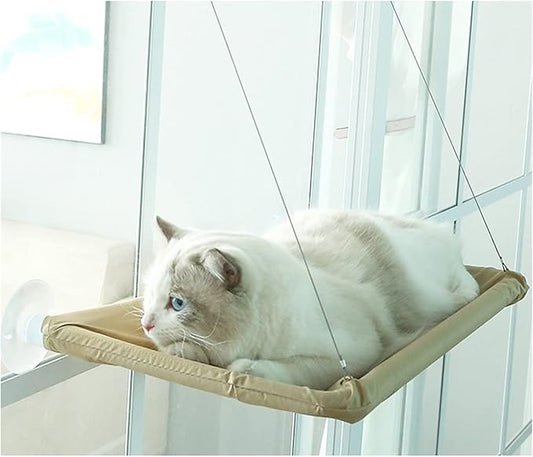 Cat Hammock Hanging Bed – Comfortable & Durable Elevated Spot
