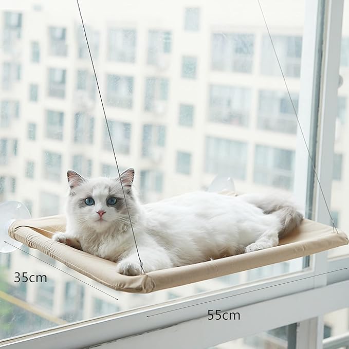 Cat Hammock Hanging Bed – Comfortable & Durable Elevated Spot