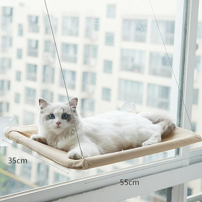 Cat Hammock Hanging Bed – Comfortable & Durable Elevated Spot