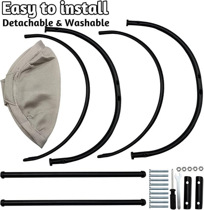 Detachable Cat Bed Hammock – Indoor & Outdoor Sleeping