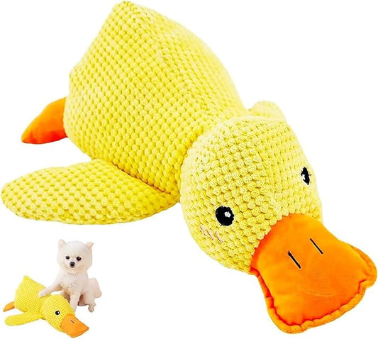 Hug Duck Plush Toy – Interactive Fun for Cats & Dogs