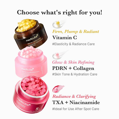 Capsule Cream with Salmon DNA PDRN Pink Collagen |