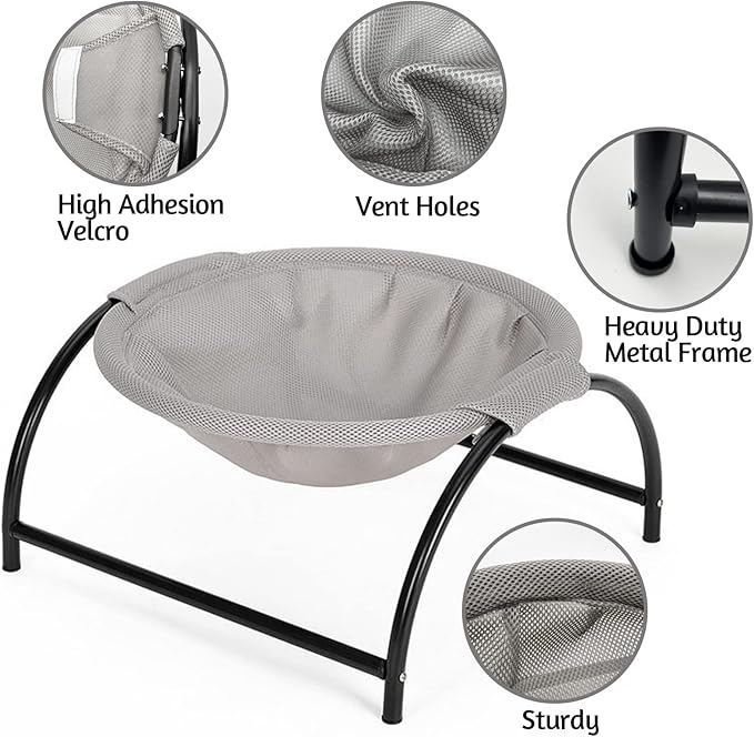 Detachable Cat Bed Hammock – Indoor & Outdoor Sleeping