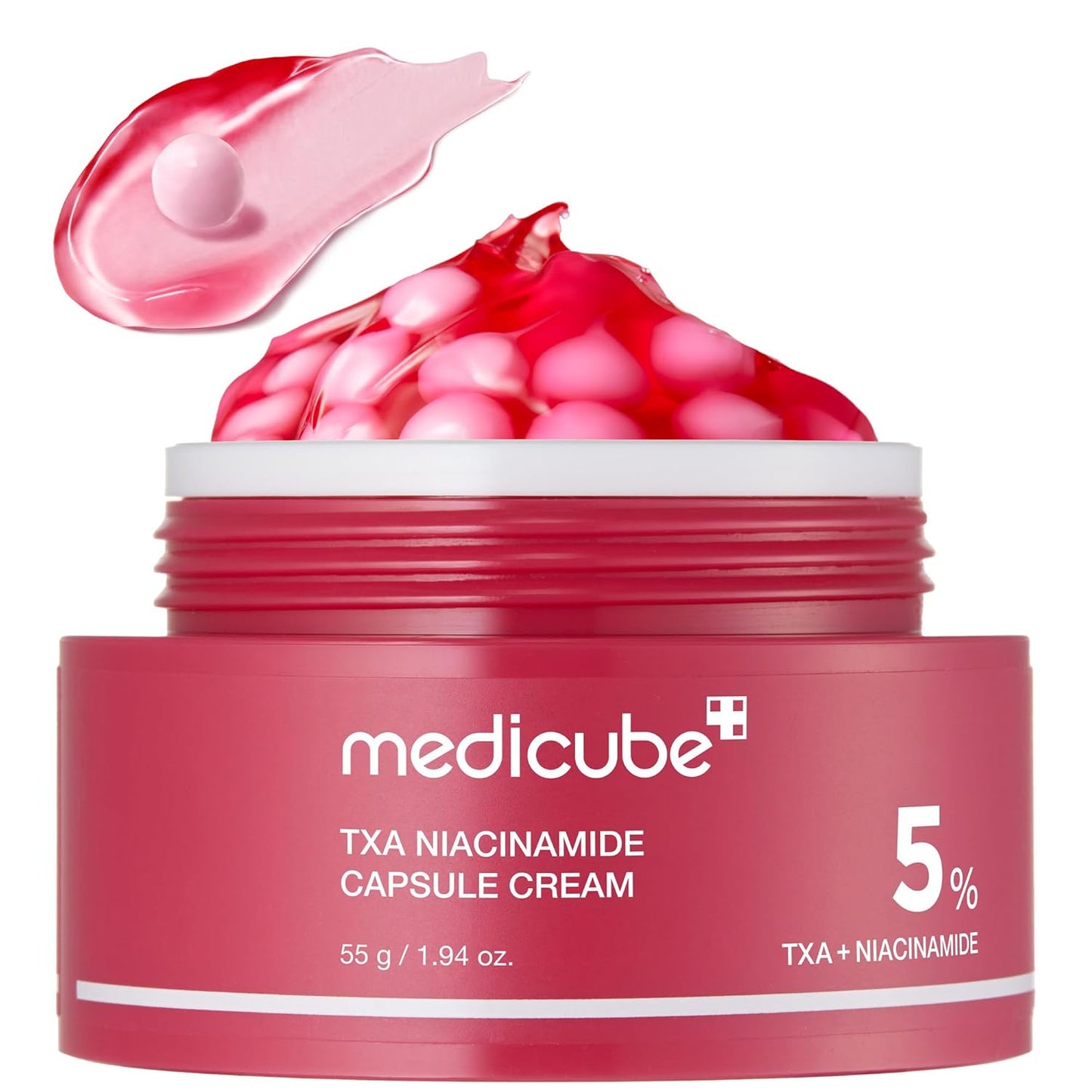 Capsule Cream with Salmon DNA PDRN Pink Collagen |