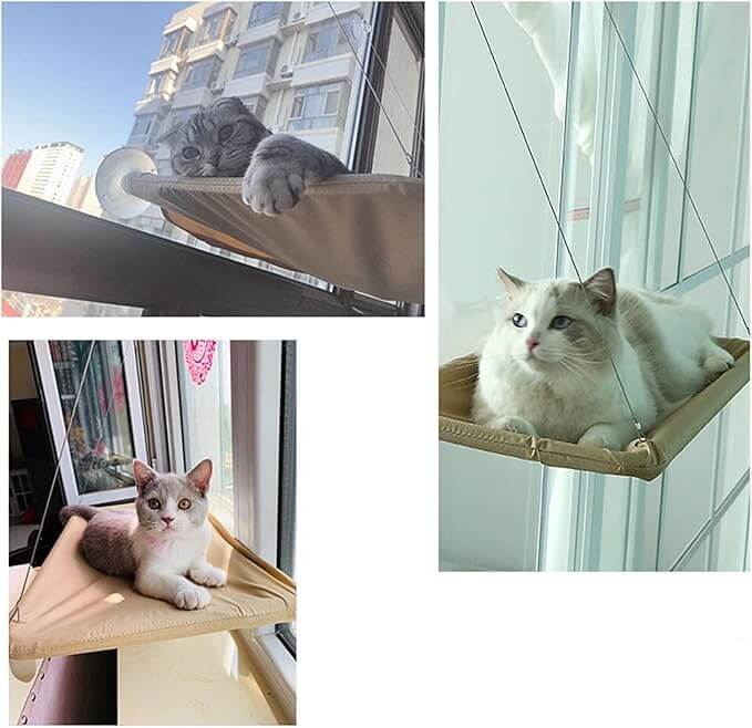 Cat Hammock Hanging Bed – Comfortable & Durable Elevated Spot