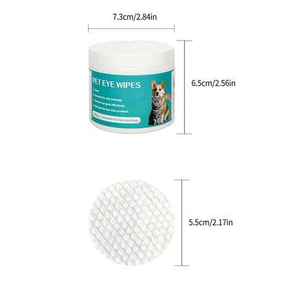Cat Eye Wipes – Tear Stain Remover & Daily Eye Care