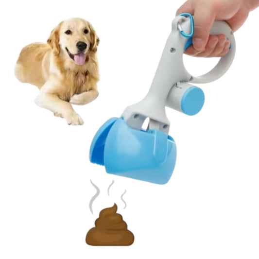 Pet Poop Picker – Portable Dog Waste Scooper