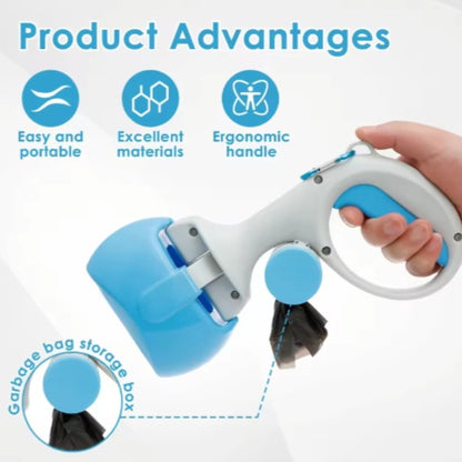 Pet Poop Picker – Portable Dog Waste Scooper