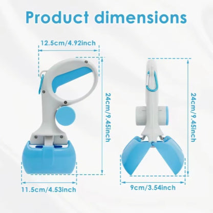 Pet Poop Picker – Portable Dog Waste Scooper