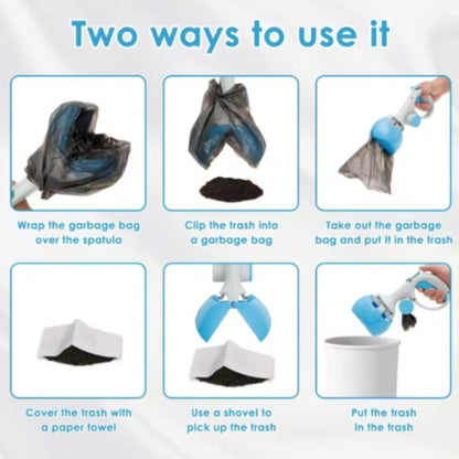 Pet Poop Picker – Portable Dog Waste Scooper