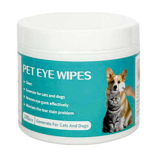 Cat Eye Wipes – Tear Stain Remover & Daily Eye Care