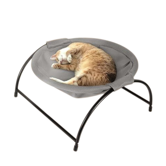 Detachable Cat Bed Hammock – Indoor & Outdoor Sleeping