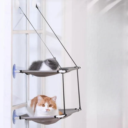 Cat Hammock Window Bed Hanging Sunny Seat