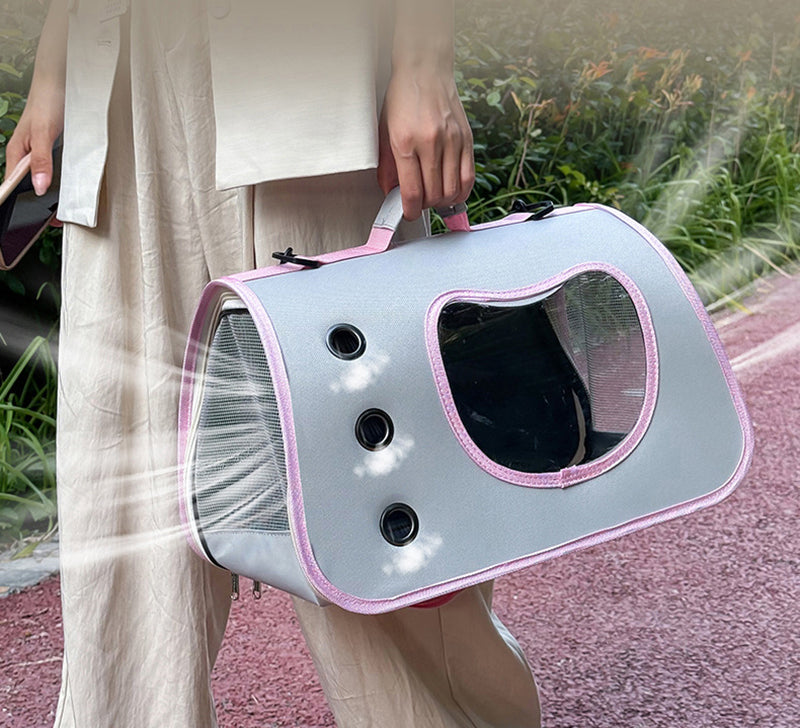 Portable Pet Carrier Bag for Small Dogs & Cats