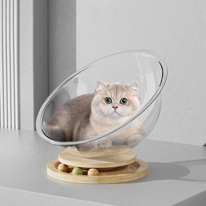 capsule-cat bed removable hammock all season