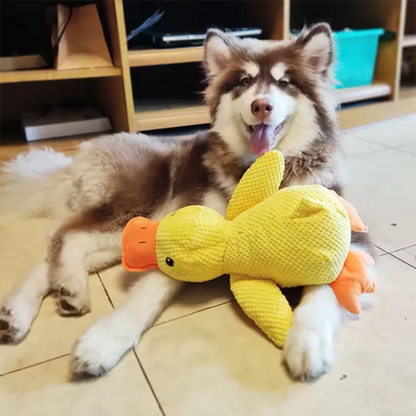 Hug Duck Plush Toy – Interactive Fun for Cats & Dogs