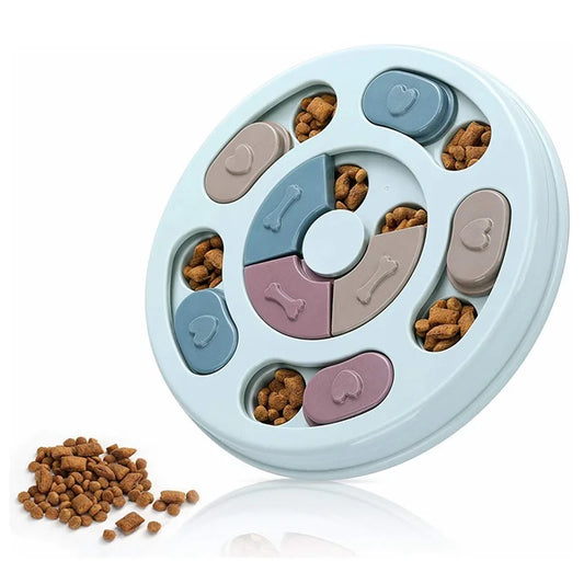 Dog Food Hiding Bowl – Interactive Slow Feeding & Training Toy