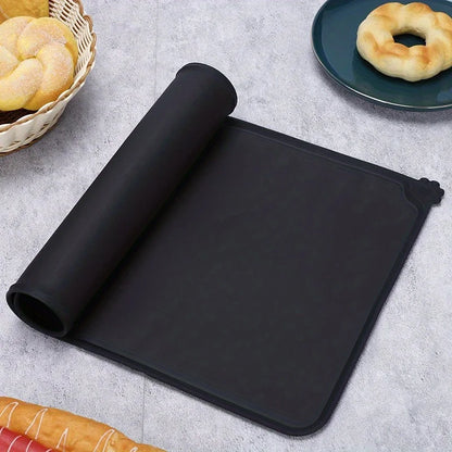 Silicone Pet Food Mat – Waterproof Dog & Cat Feeding Tray